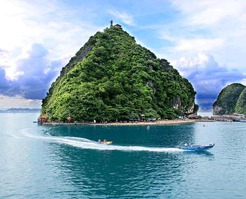 North Vietnam Package with Halong Bay Cruise