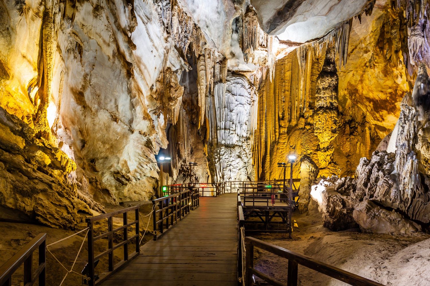 Paradise Cave Tour From Hue