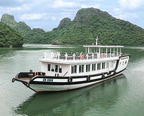 Paradise Explorer Halong Bay Day Cruise