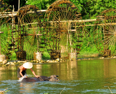 Pu Luong – Ninh Binh – Halong Bay 6 Days 5 Nights