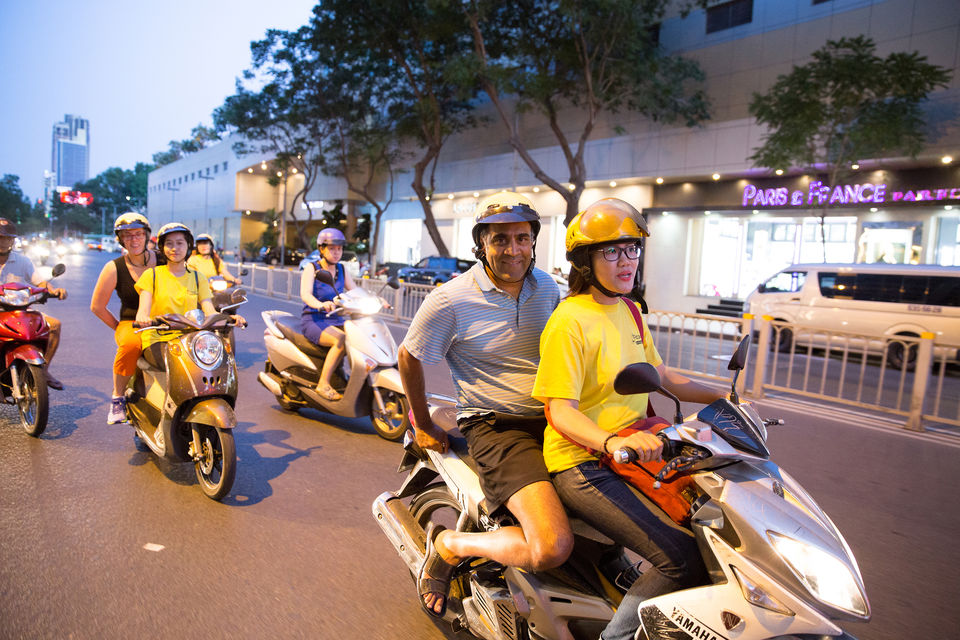 Saigon Motorbike Street Food Tour