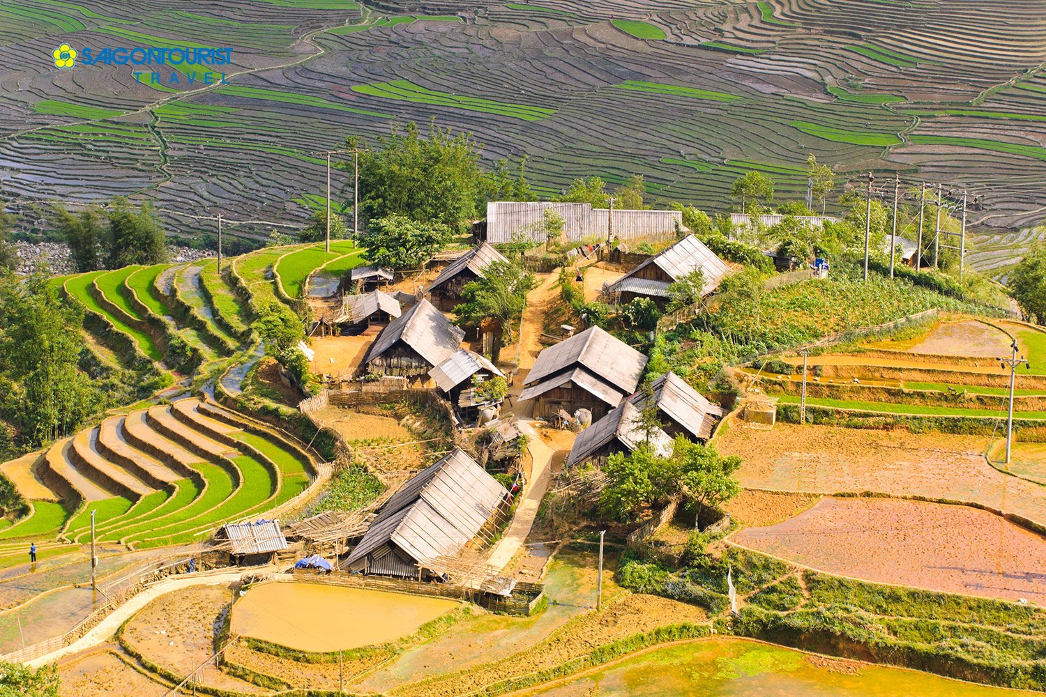 Sapa Trekking & Bac Ha Market