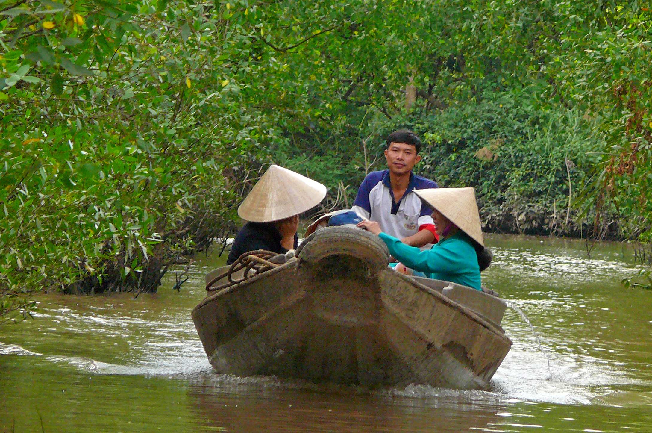 South Vietnam to Laos