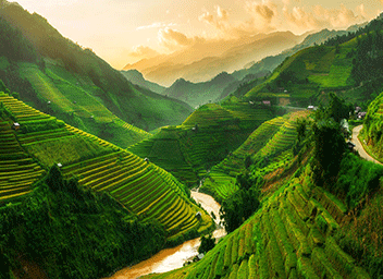 The Mountains and Sea of Northern Vietnam