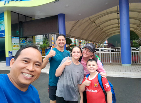 Vietnam Family Tour with Kids