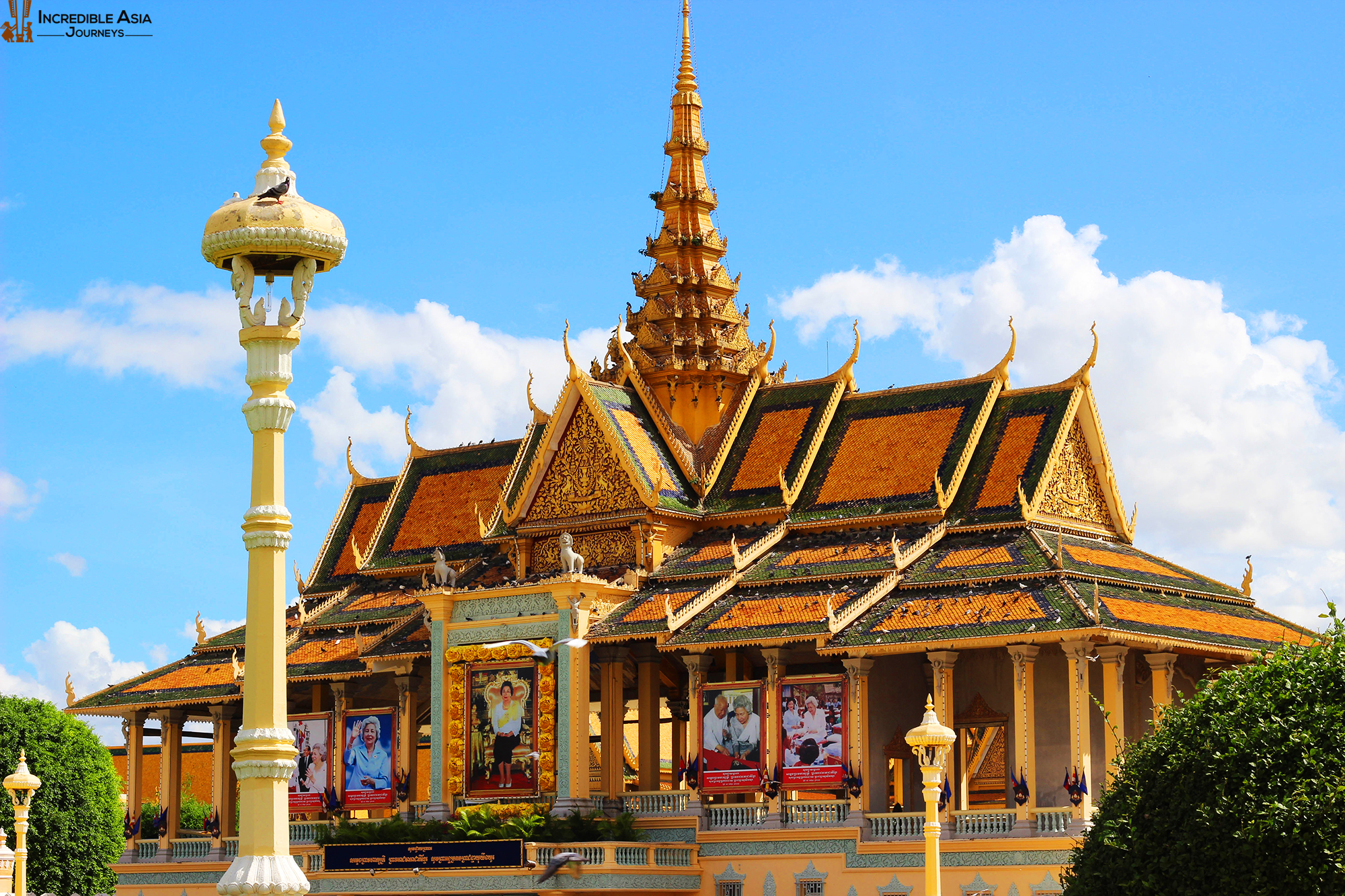 Royal Palace in Phnom Penh