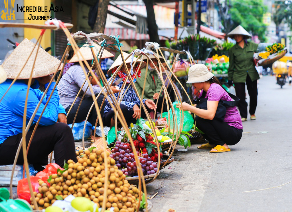 Street vendor in Hanoi