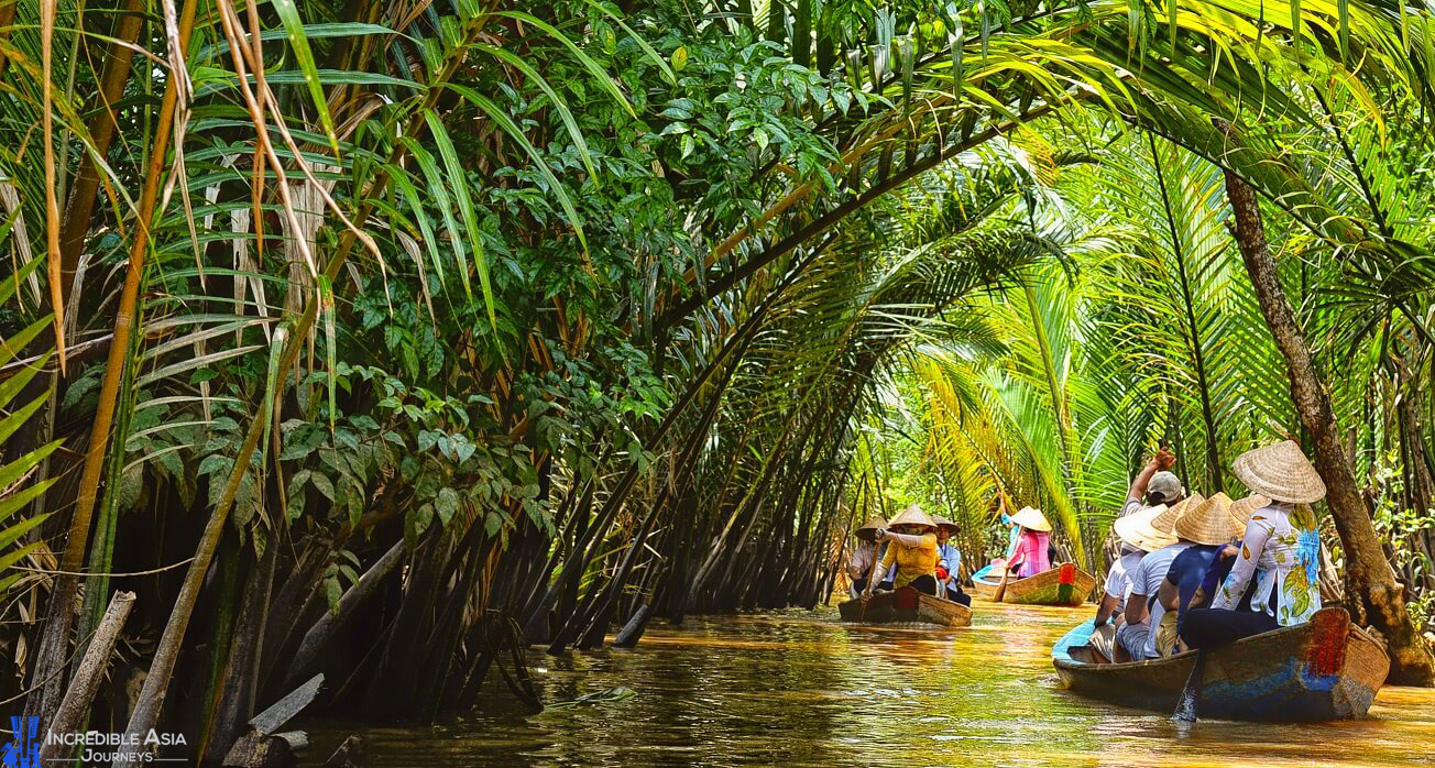 Mekong Boat trip