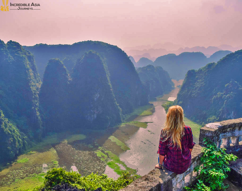 Hang Mua Peak in Ninh Binh