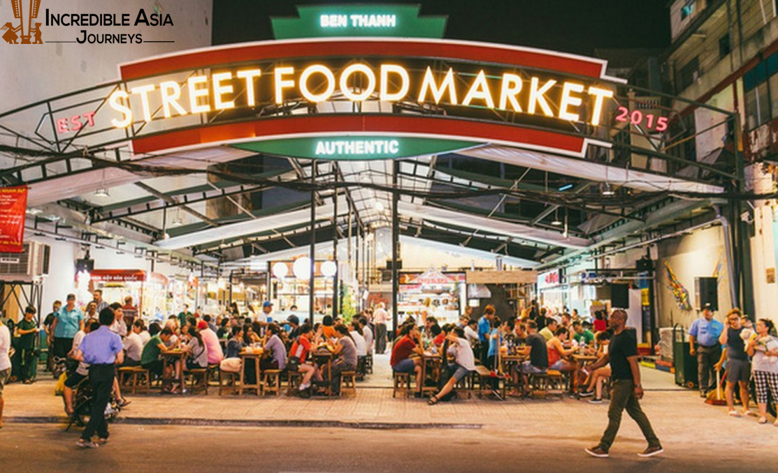 Street Food in Ho Chi Minh city