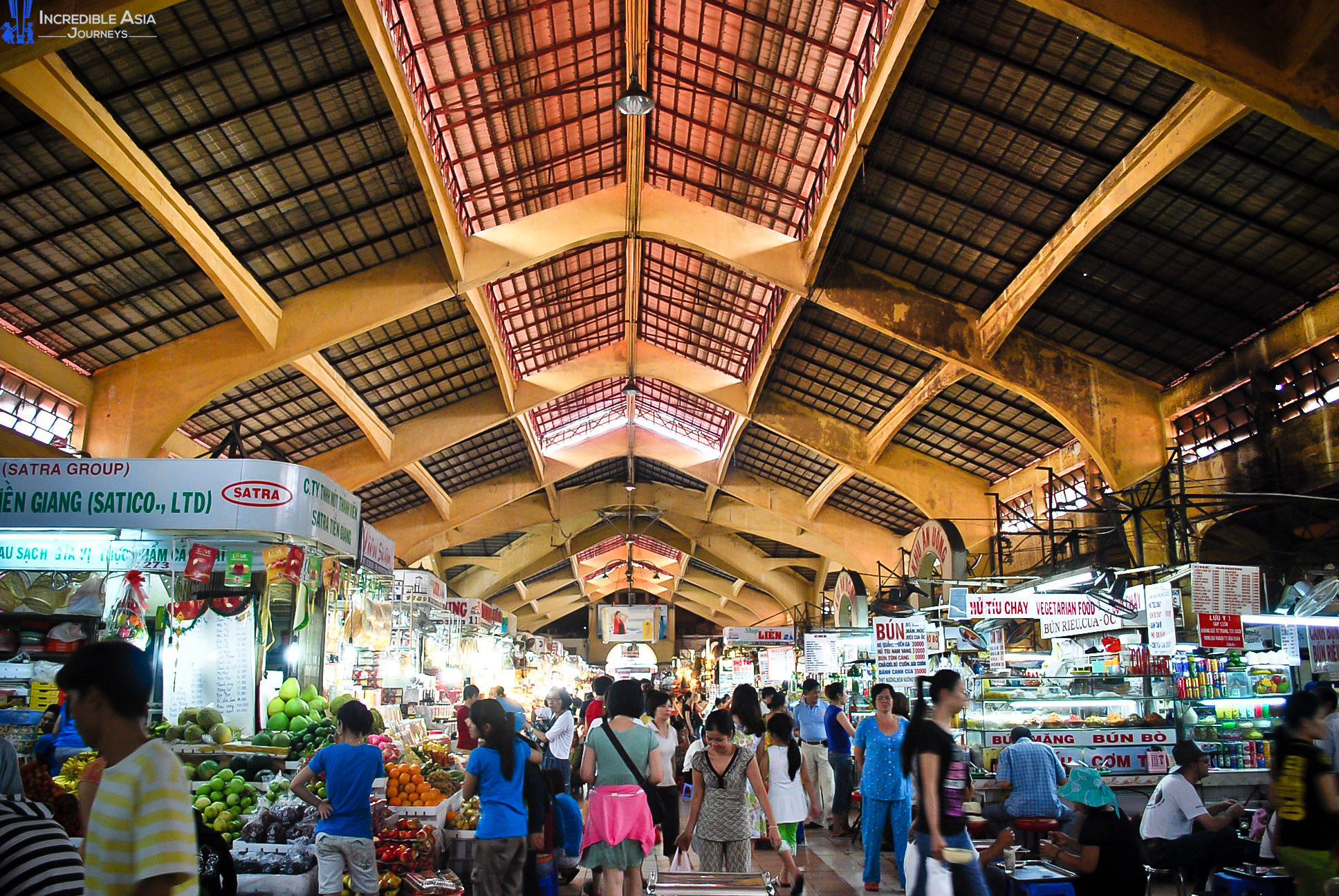 Ben Thanh market