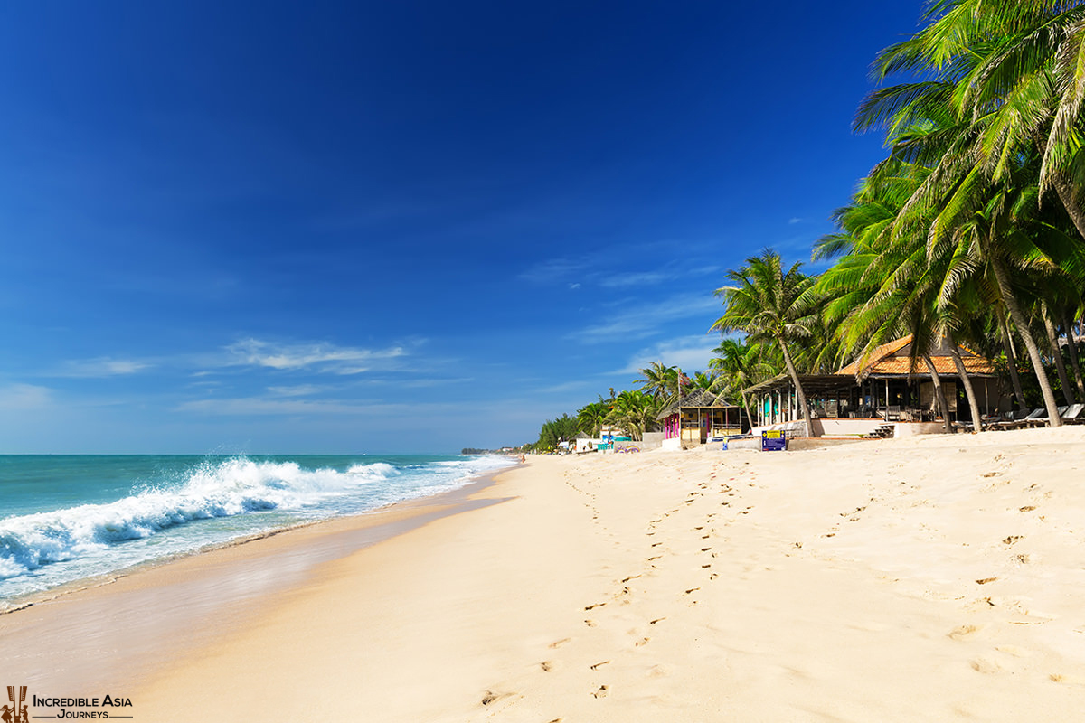 beach in Mui Ne