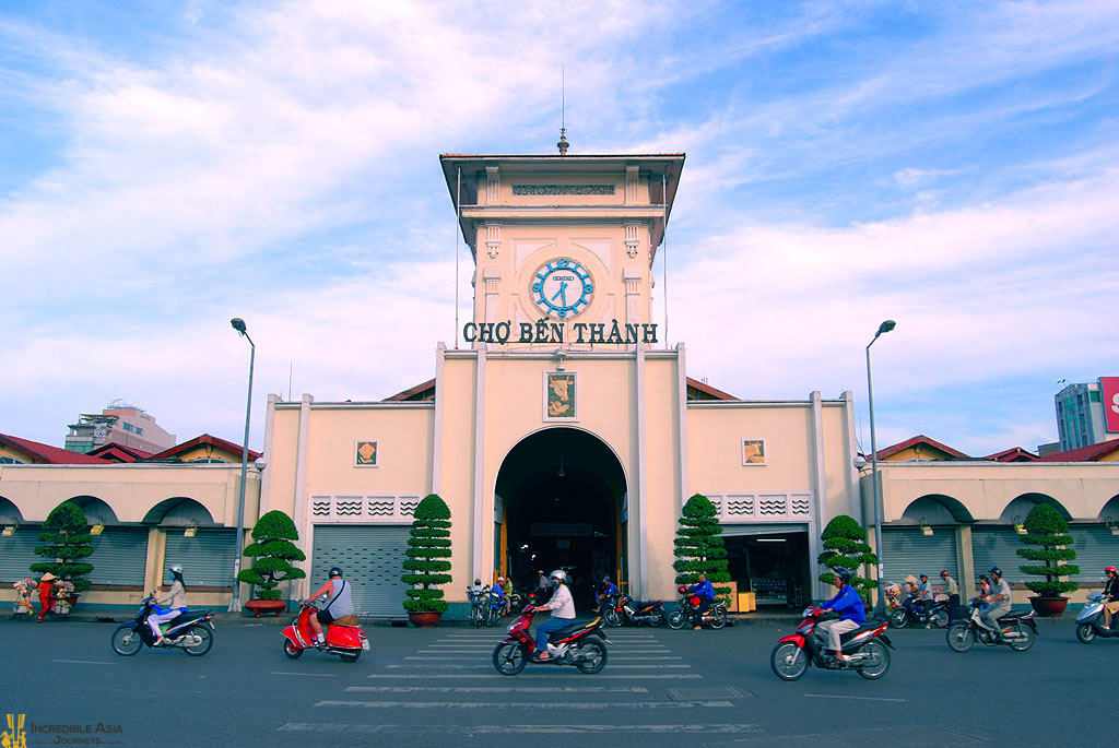 Ben Thanh market