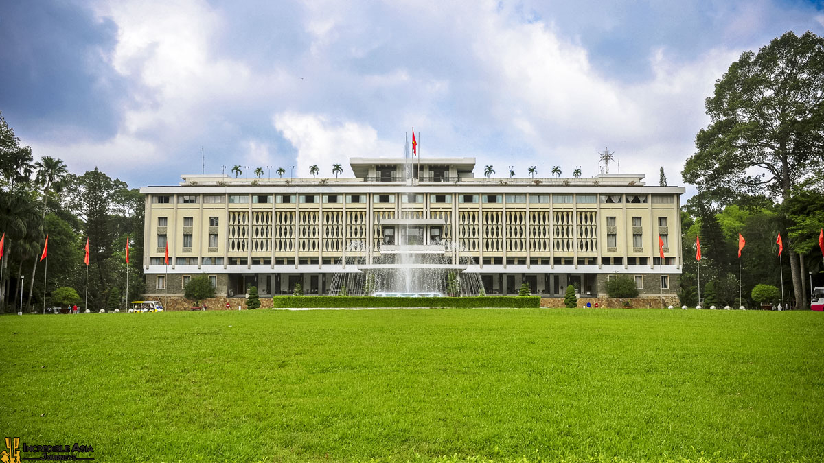Reunification Palace in Ho Chi Minh city