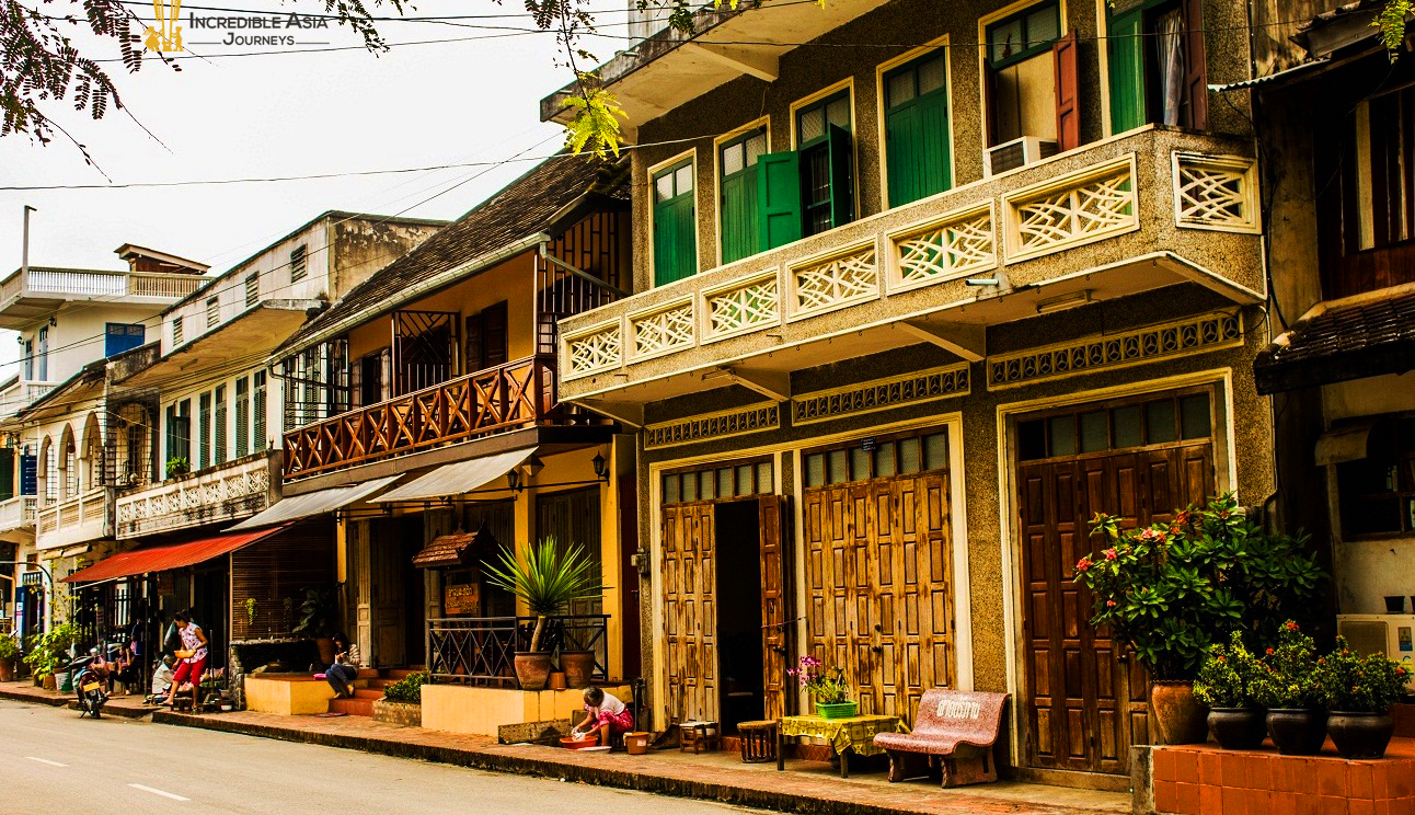Corner of Luang Prang