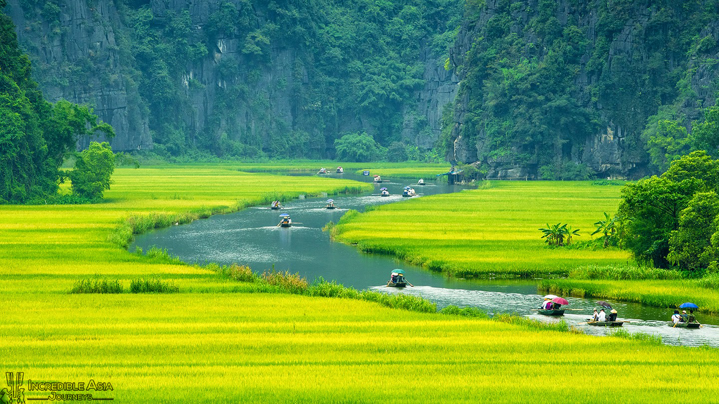 Tam Coc Boat Trip