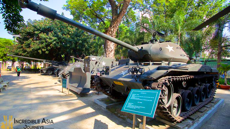 War Remnants Museum Ho Chi Minh