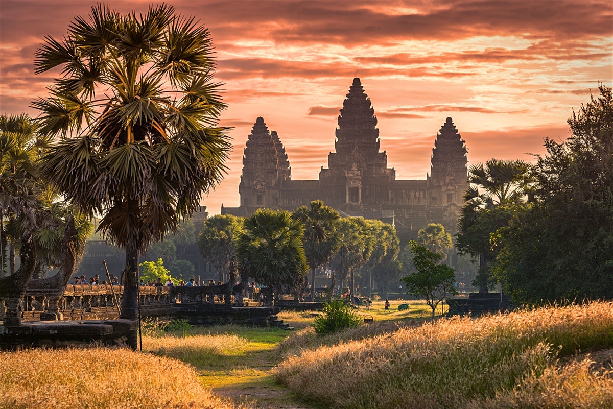 Angkor Temples.