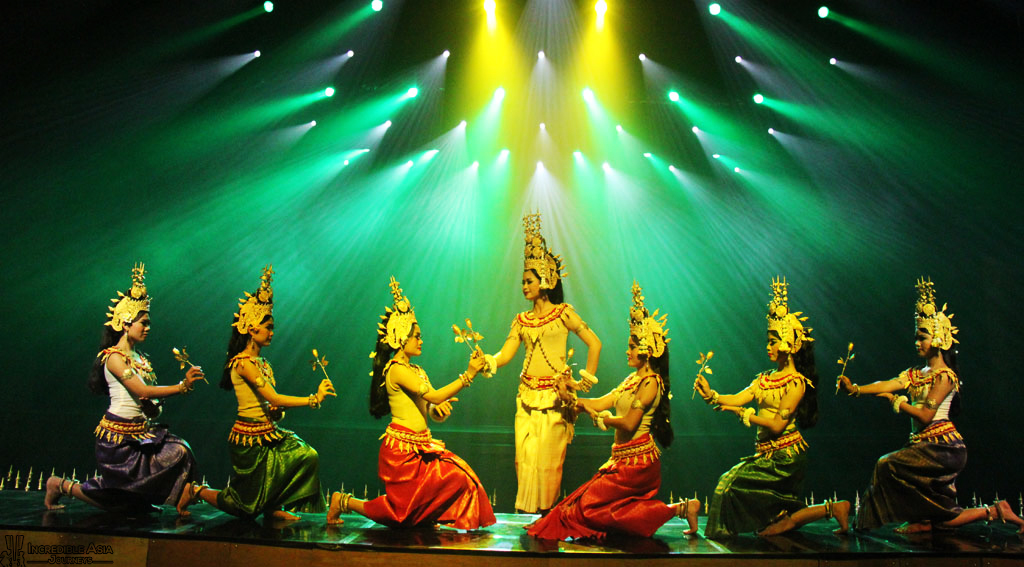 Apsara Dance Show Siem Reap city tour