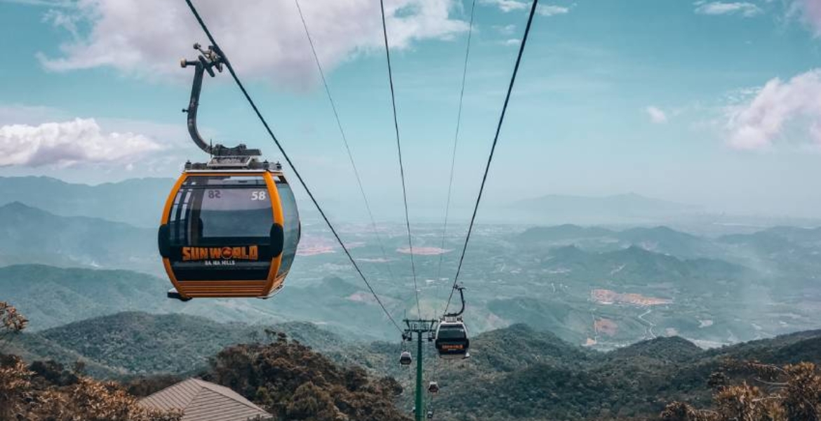 Ba Na Hill Cable Car