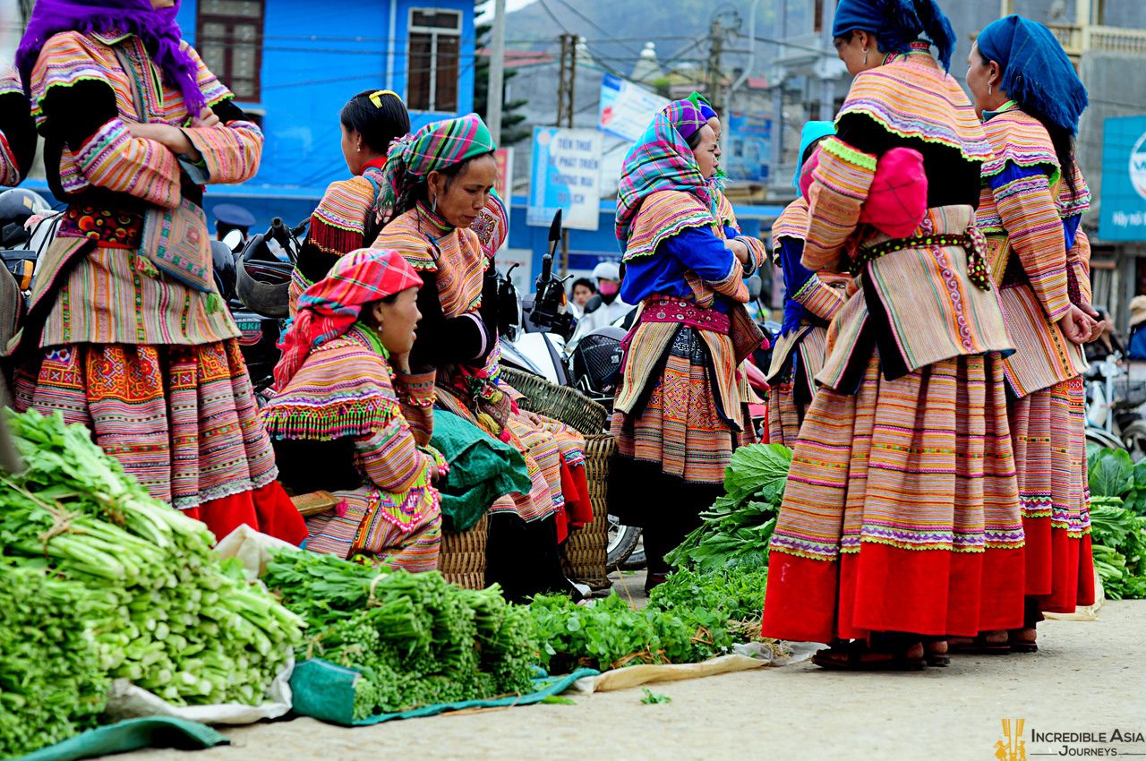 Bac Ha Market