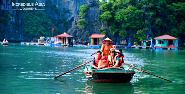 Bamboo Boat