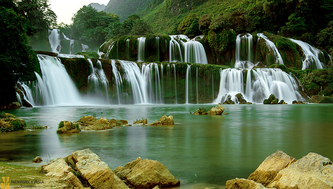 Ban Gioc Waterfall