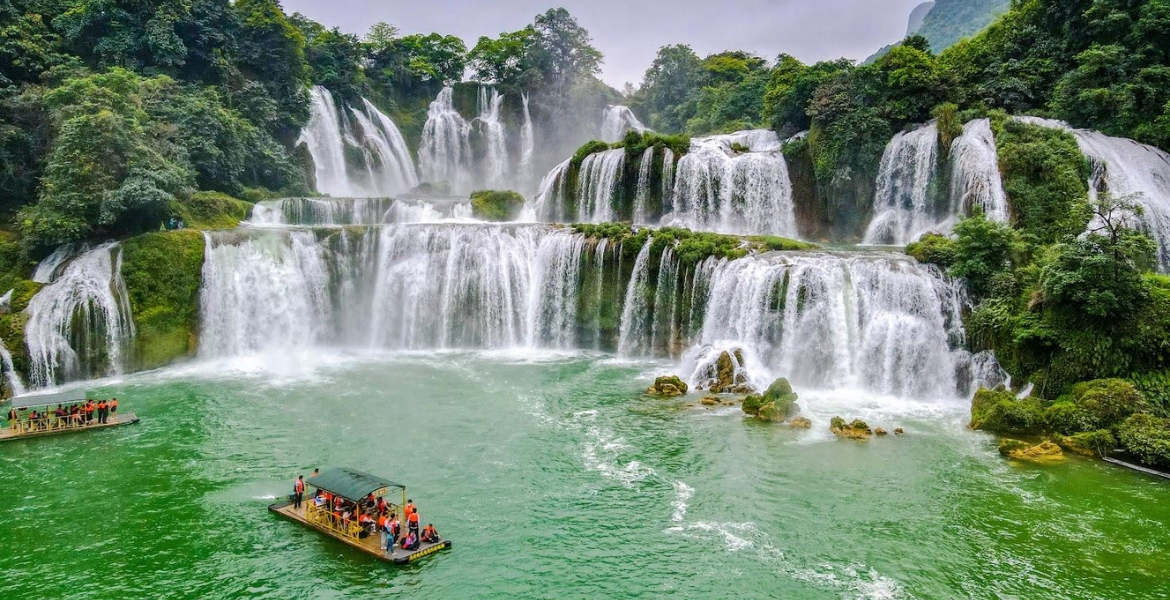Ban Gioc Waterfall