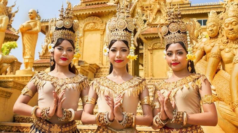 Bangkok – Fly to Siem Reap – Apsara Dinner Show