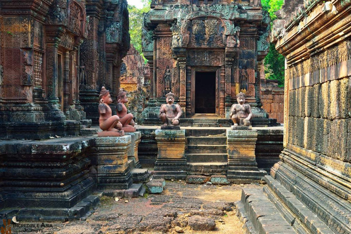 Banteay Srei Siem Reap city tour