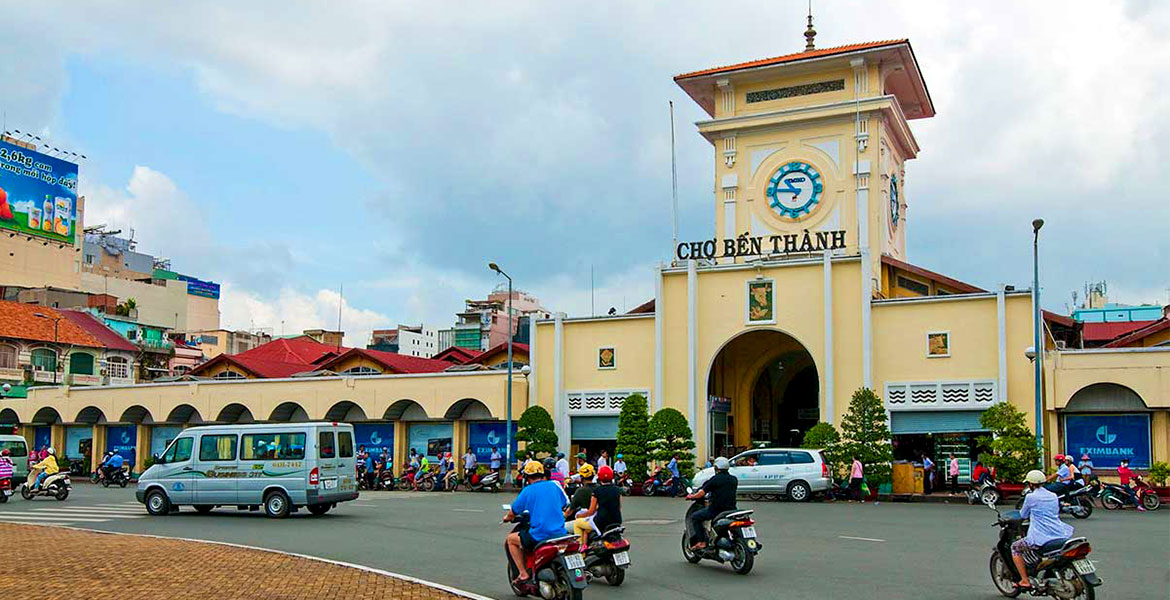 Ben Thanh Market