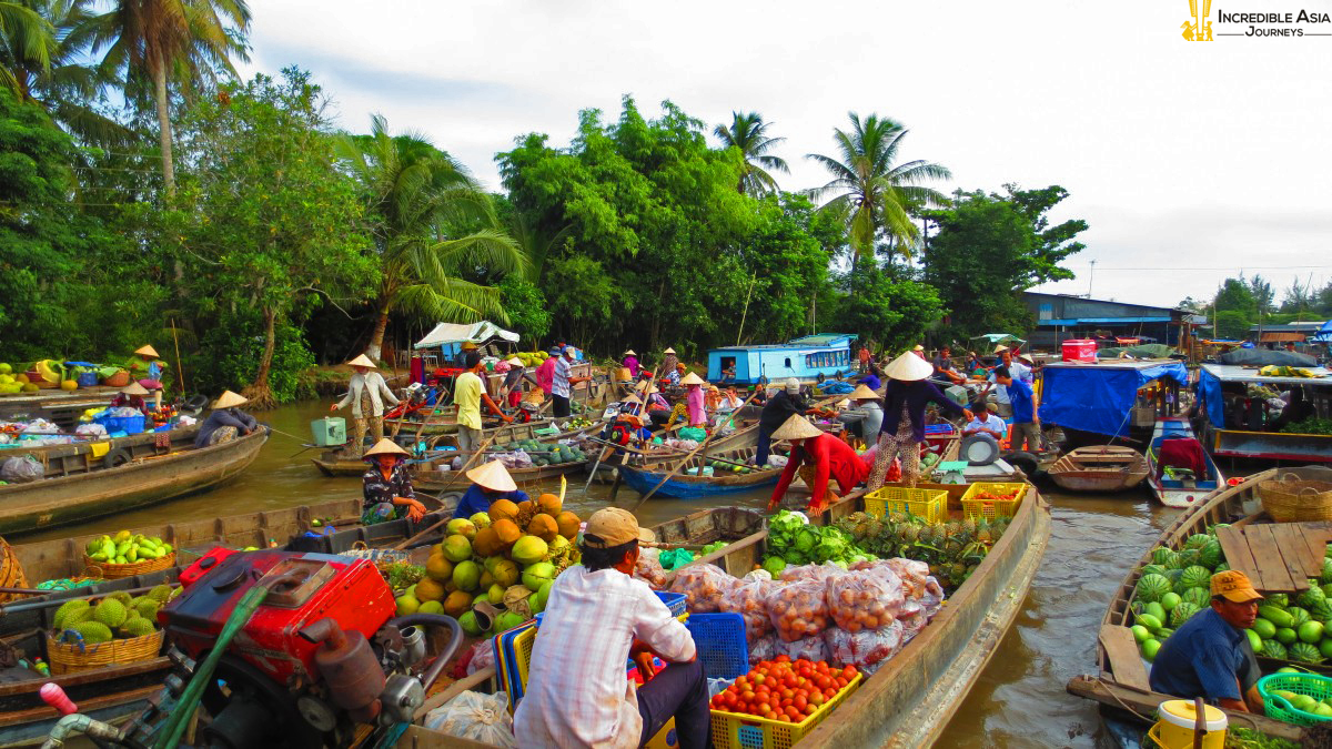 Cai Be Floating Market