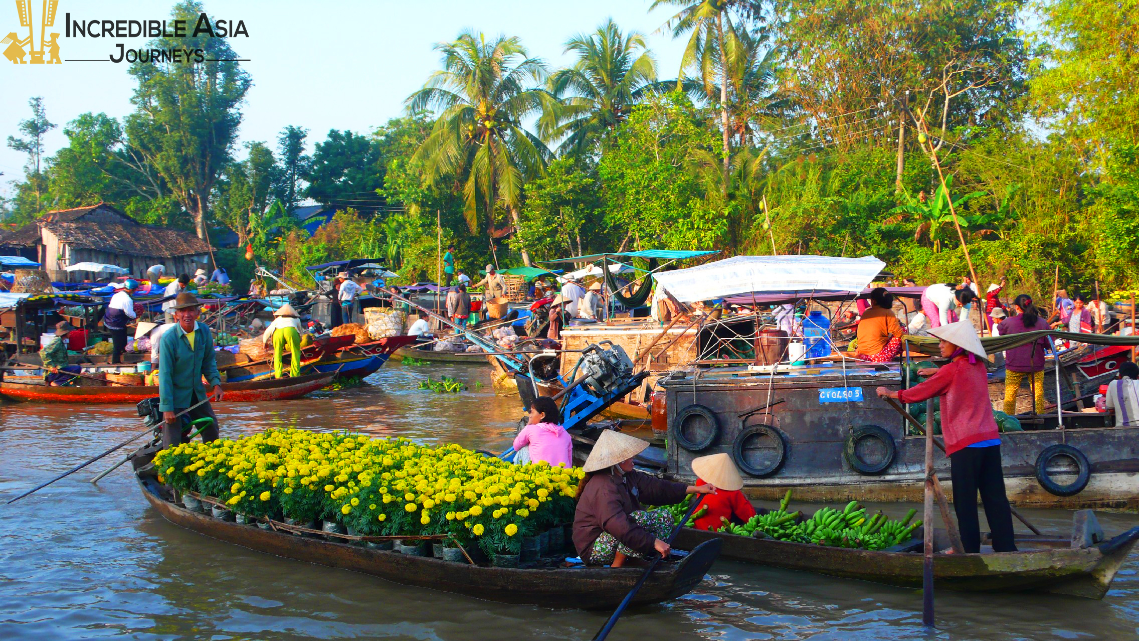 Cai Be Floating Market