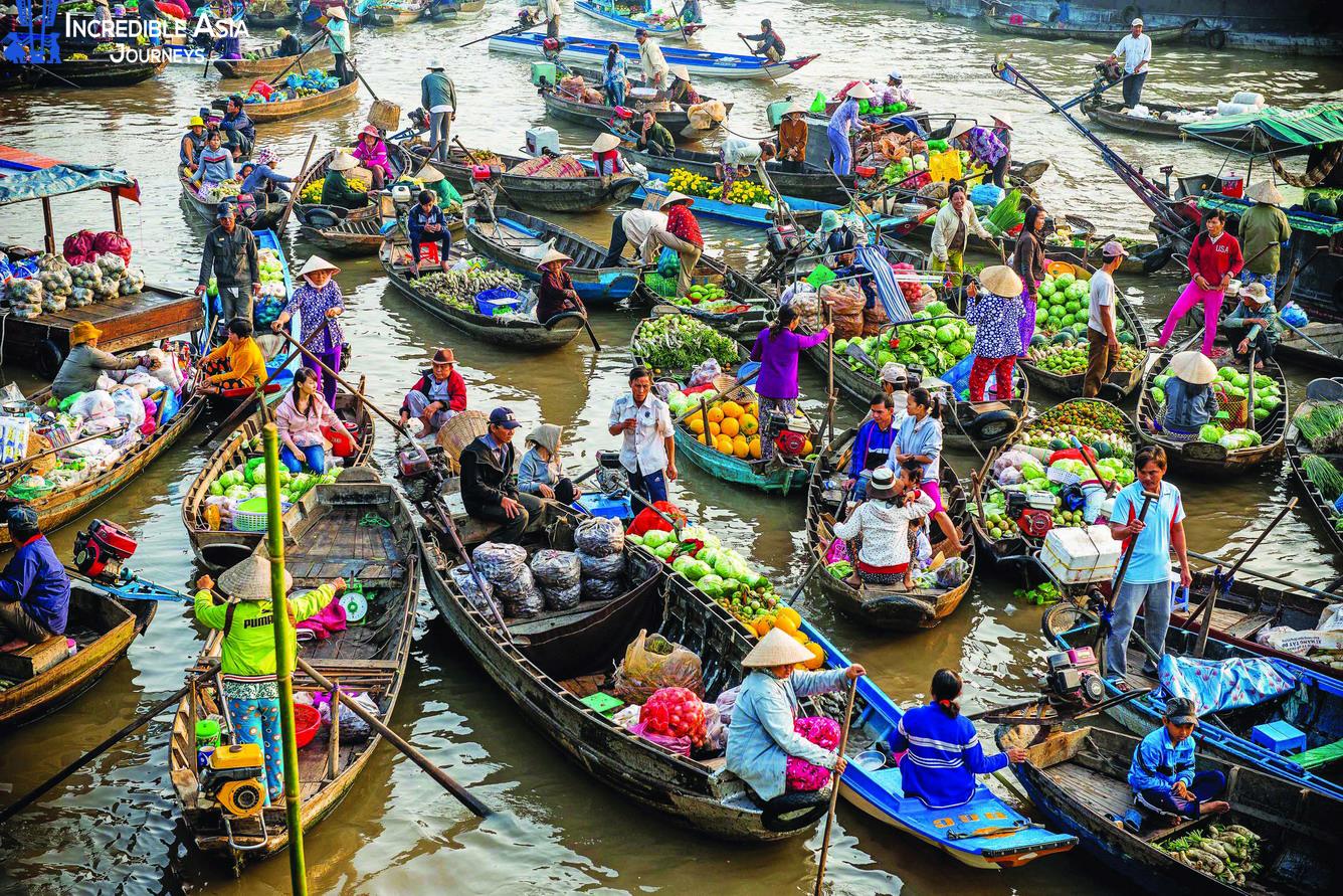 Cai Rang market