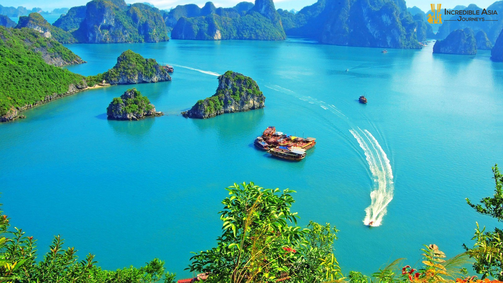 Halong Bay Over View