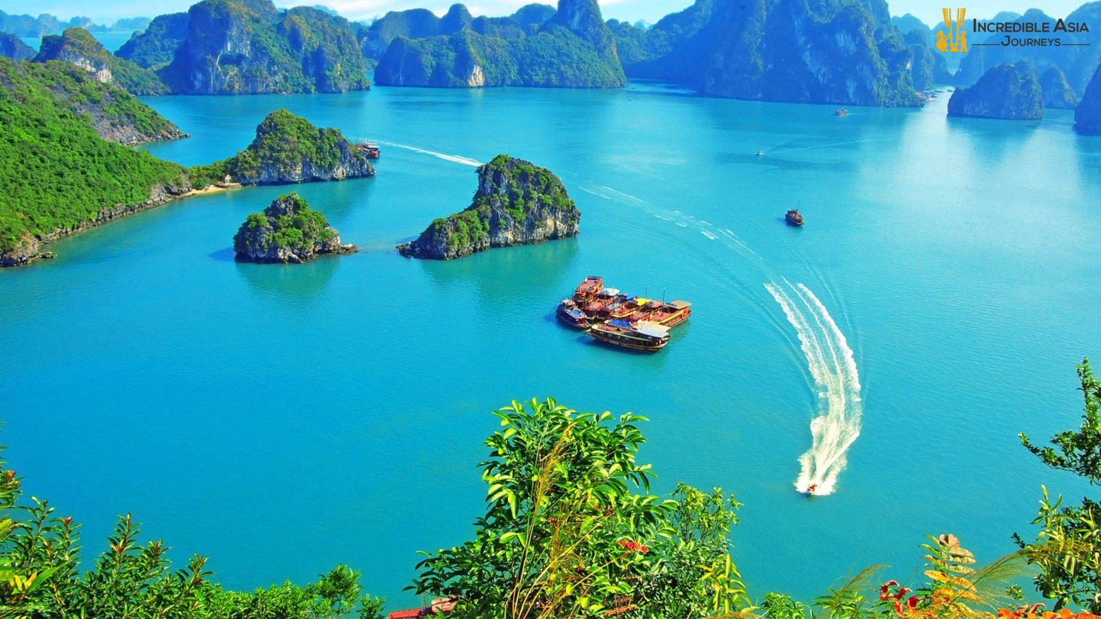 Halong Bay Over View