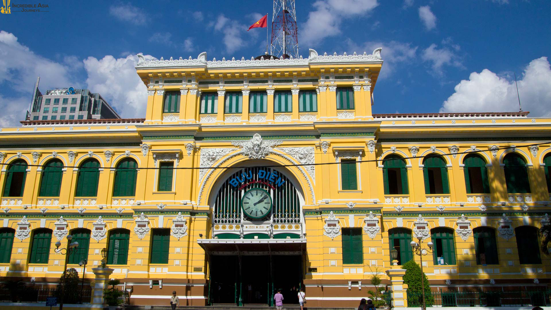 Central Post Office in Ho Chi Minh