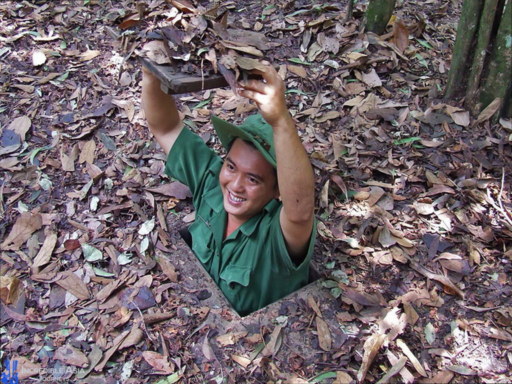 Cu Chi Tunnels