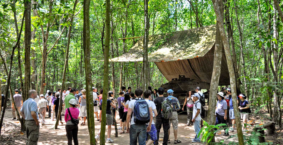 Cu Chi Tunnels