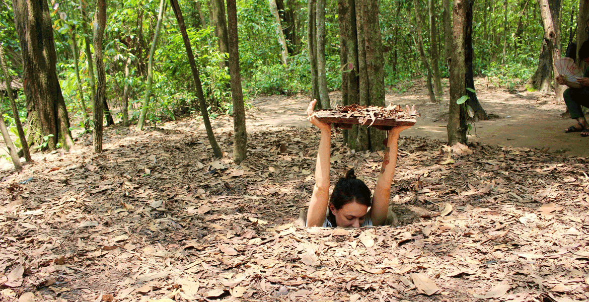 Cu Chi Tunnels