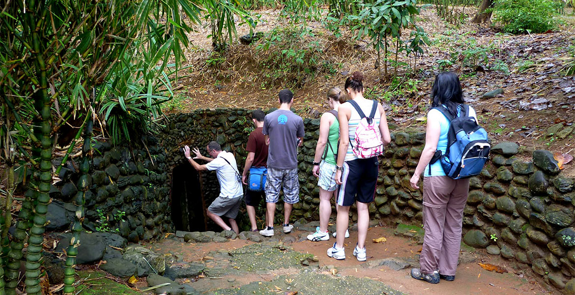 Cu Chi Tunnels