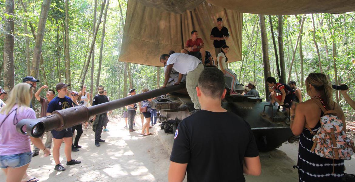 Cu Chi Tunnels