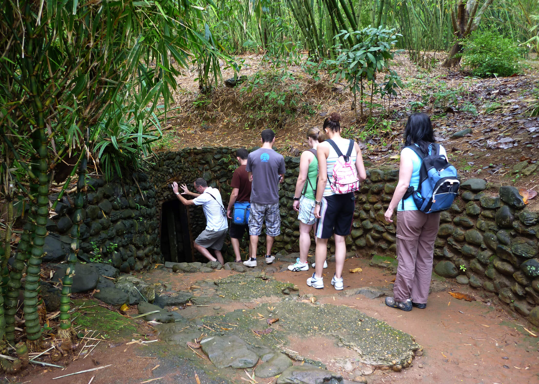 Cu Chi Tunnels & HCMC Tour.