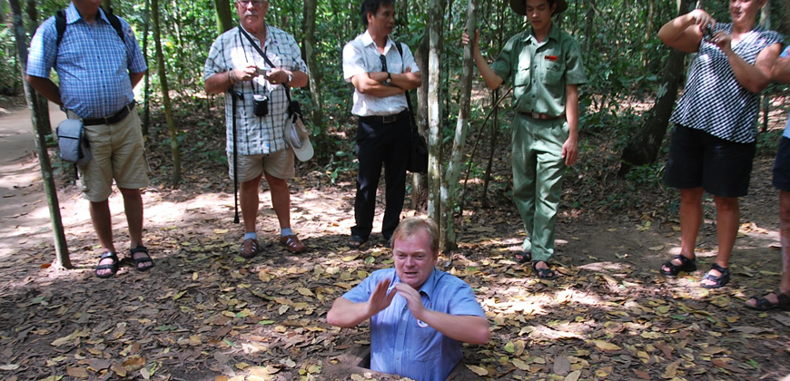 Cu Chi Tunnels