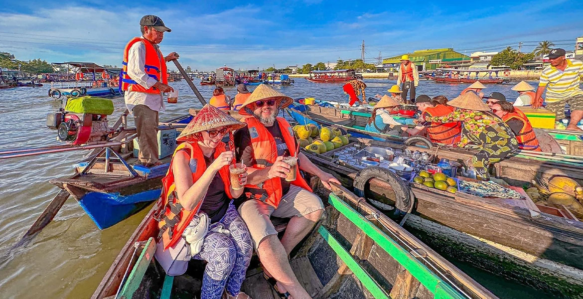 Cutural Mekong Delta Tours by speedboat