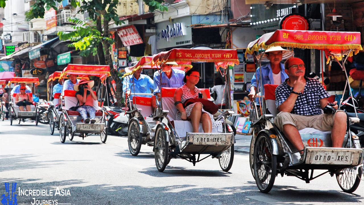 Cyclo tour