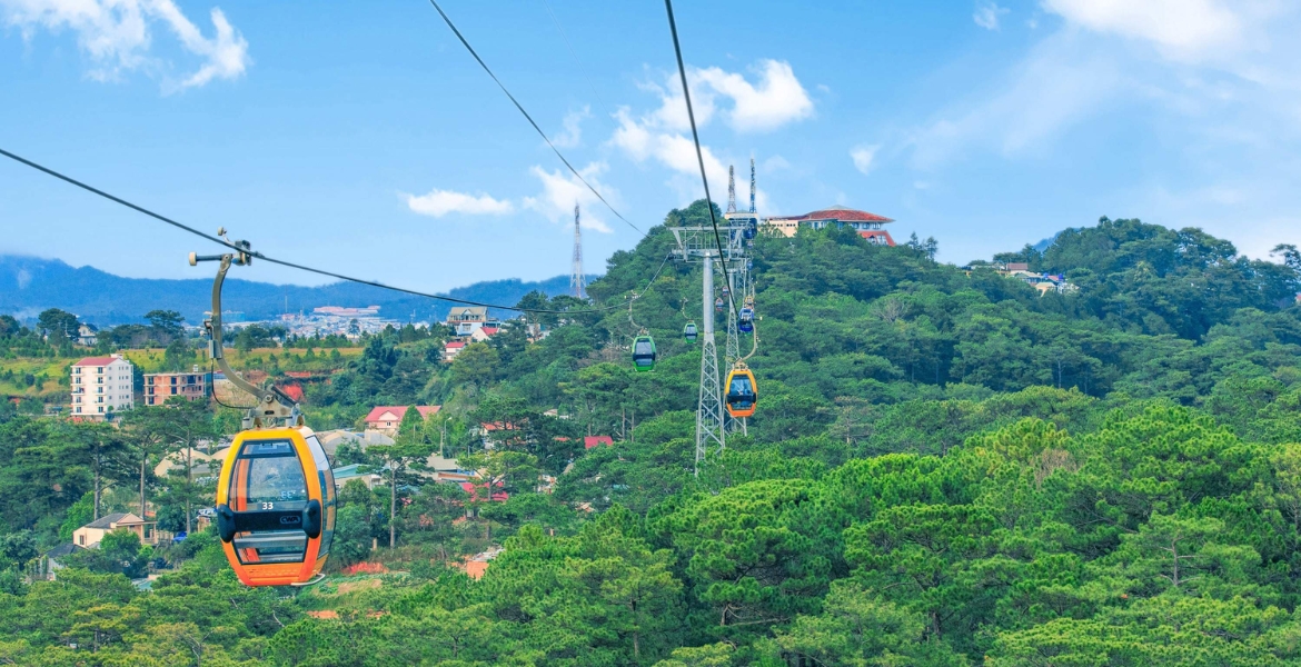 Da Lat Cable Car