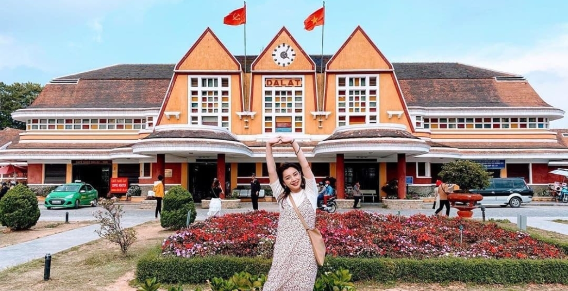 Dalat Railway Station