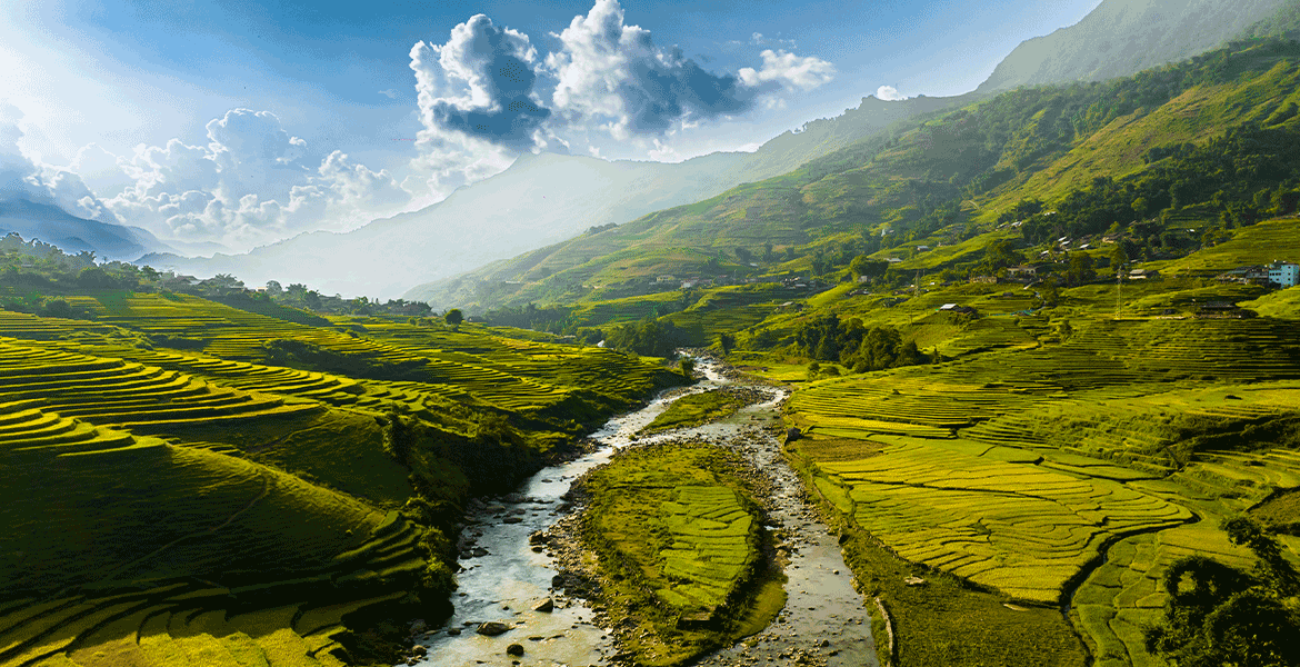 Dong Van Market, Meo Vac Valley