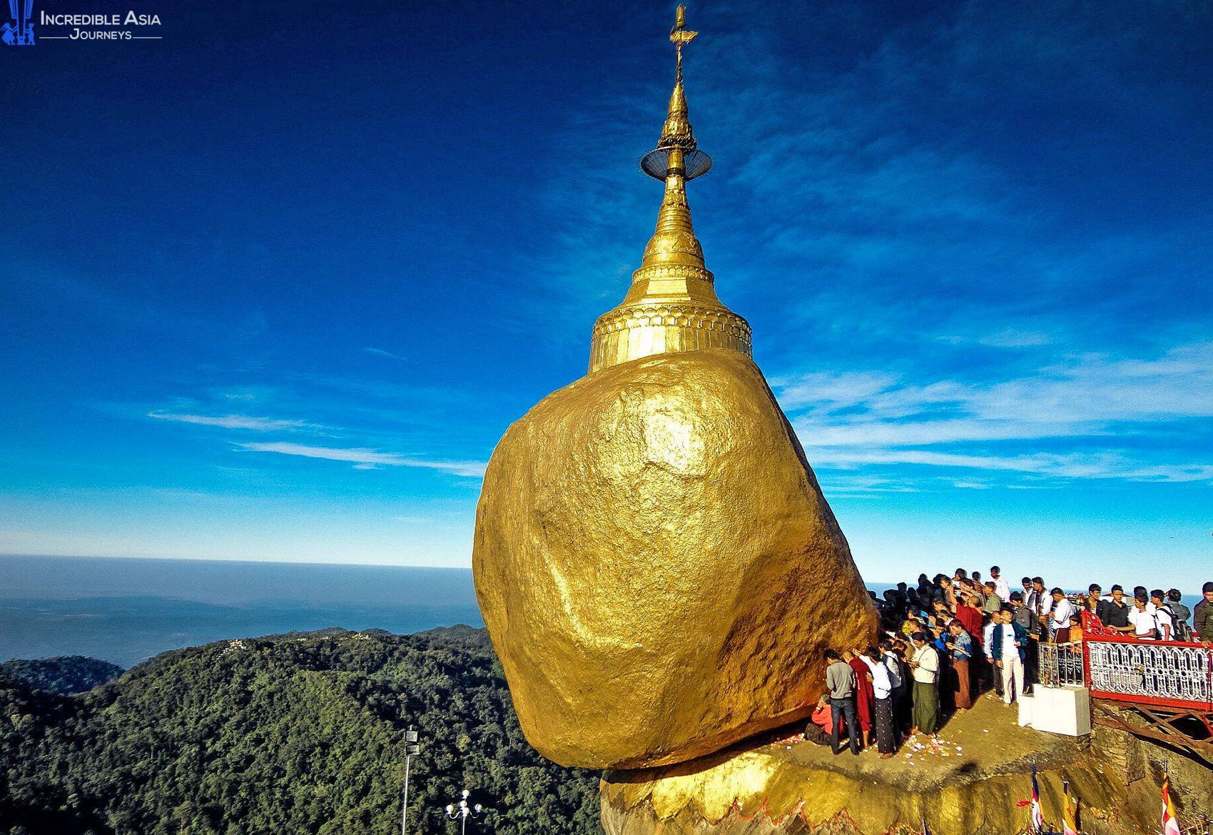 Golden Rock
